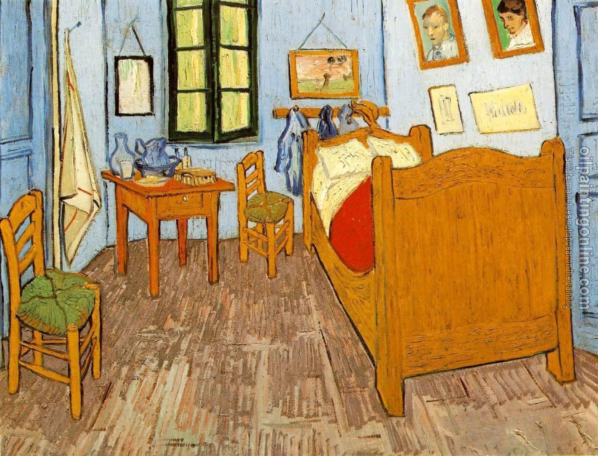 Gogh, Vincent van - Vincent's Bedroom in Arles